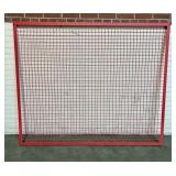 ULINE 5'X6' Wire Machine Guard Panel