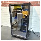 Costway Black Countertop Fridge Model No. FP10374U