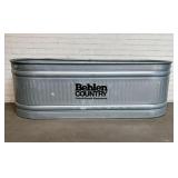 Behlen Country Galvanized Metal Livestock Tub 26'X