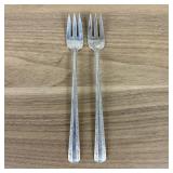 A Pair of Towle Candlelight Pattern Sterling Silve
