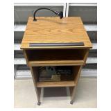 AmpliVox Portable Multimedia Lectern with Integrat