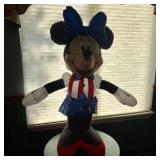 Disney Patriotic Minnie Mouse Airblown Inflatable