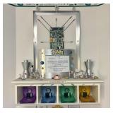 Space and Technology themed Mixed-Media Wall Assem