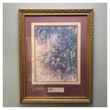 Lena Liu Signed Limited Edition Offset Lithograph