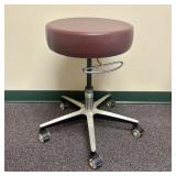 The Brewer Company Pneumatic Medical Dental Stool