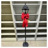 Christmas Themed Decorative Electric Floor Lamp Po