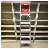 Davidson Model 527-06 Six Foot Aluminum Stepladder