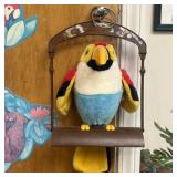 Chain Fong Toys Animated Plush Toucan on Plastic P