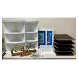 A Collection of Nursery and Office Organizational
