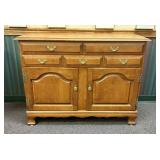 Hale Company Colonial Revival Spice Finish Solid M