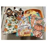 A Collection of Autumn and Thanksgiving Themed Sea