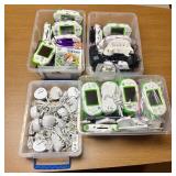 A Collection of LeapFrog Leapster Explorer Handhel
