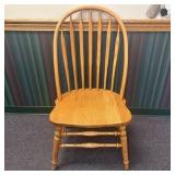 Richardson Brothers Company American Solid Oak Win