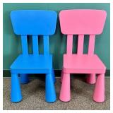 A Pair of IKEA MAMMUT Children