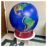 Large Inflatable World Change Educational Display