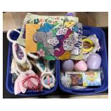 A Collection of Easter-Themed Decorations and Toys