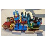 A Mixed Lot of Little Tikes and Thomas and Friends