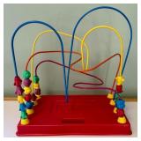 Playskool Vintage Busy Bead Maze Activity Toy