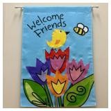 Two Decorative Banners Including a Love Your Peopl