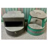 Two Utility Step Stools Including a Cramer Kik-Ste