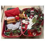 An Assortment of Contemporary Christmas Decoration
