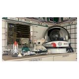 A Collection of NASA Themed Models and Toys with a