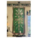 Greg Starnes Mixed Media Kinetic Assemblage Cosmic