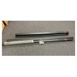 Two Vintage Projection Screens Including a Bretfor