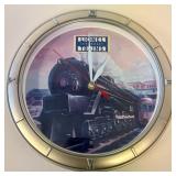Lionel Legendary Trains Sound-Producing Wall Clock