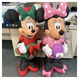 Three Licensed Disney and Marvel Character Seasona
