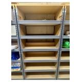 Heavy-Duty Adjustable Boltless Steel Shelving Unit