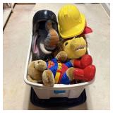 Superman Plush, Dress-Up Hats & Animatronic Compon