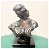 Alice Heath for Austin Sculpture Mother and Child