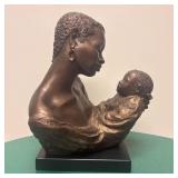 Ecila for Austin Sculpture Treasured Moment Black