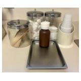 A Collection of Vintage Clinical Supplies Includin
