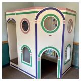 Playscapes, Inc. Commercial Two-Level Indoor Child