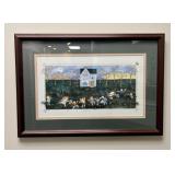 Debbie Kingston Framed Folk Art Print Philippians