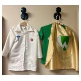 Two Childrens Role Play Costumes Including Aeromax