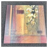 Li-Leger Summer Bloom Micah 6:8 Scripture Print on