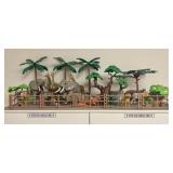 A Collection of Playmobil Wild Animal Figures and