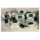 Six LeapFrog Leapster Explorer Handheld Learning S