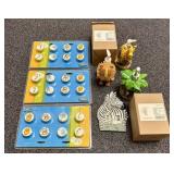 A Collection of Safari Animal Themed Nursery Decor