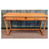 American Colonial Revival Conant Ball Oak Two Draw