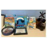 Fisher-Price Talking Thomas Toy, Books & Railroad