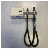 Welch Allyn Wall Transformer Base with Two Coiled