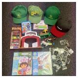 John Deere & Case IH Caps, Matchbox & Playmobil Fi
