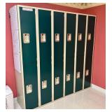 Lyon Twelve-Compartment Double-Tier Metal Storage