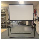 Quartet Supermate Mobile Reversible Whiteboard