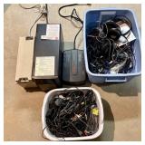 Assortment of APC and Tripp Lite Uninterruptible P