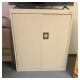 Sandusky 36 Inch Steel Two Door Locking Storage Ca